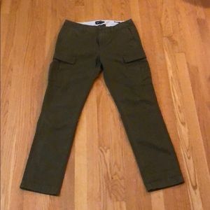 J Crew Mercantile Flex Cargo Pants 32/32. EUC